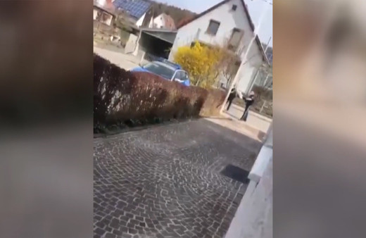 Almanya'da polisin silahla vurduğu Türk ağır yaralandı