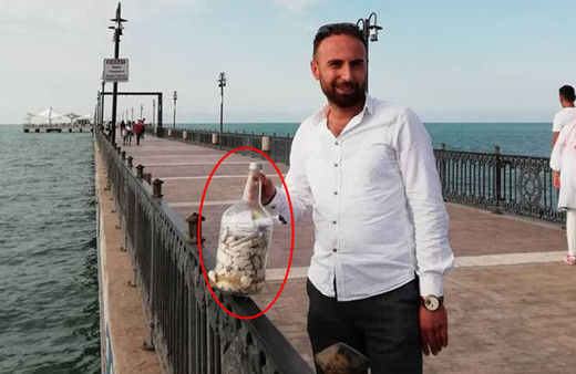 Çorum'da müşterileri biriktirdi! Binlercesini denize attı