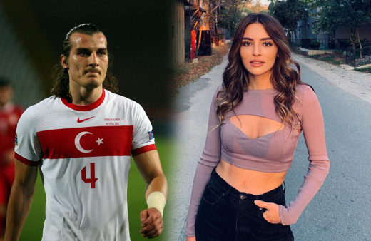 Aşkını bulan Çağlar Söyüncü'nden şaşırtan hamle! Zehra Yılmaz iç çamaşırsız pozları olay oldu