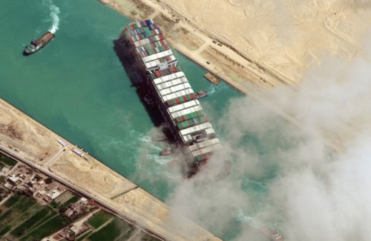 Evergreen şirketinden 1 milyar dolarlık tazminat talebi