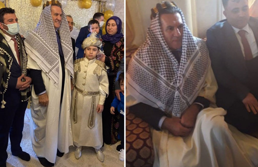 TDP Lideri Mustafa Sarıgül, Şanlıurfa'da sünnet düğününe katıldı renkli görüntüler verdi