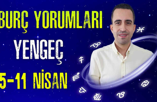 Yengeç 5-11 Nisan haftalık burç yorumları odağınız ikili ilişkiler!