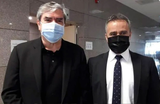 Sözcü yazarı Yılmaz Özdil, 'Atatürk'ün hatırasına hakaret'ten ifade verdi