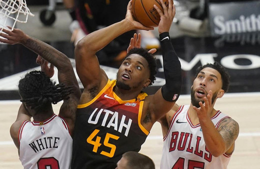 NBA lideri Jazz, evinde peş peşe 21. maçını kazandı