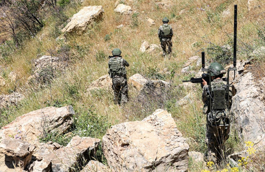 MSB: Irak kuzeyinde PKK'ya ait silah ve mühimmat ele geçirildi