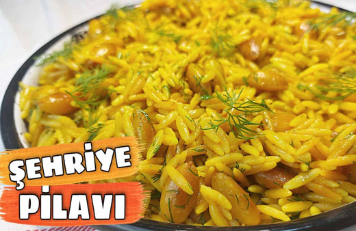 Şehriye pilavı nasıl yapılır kokusuyla mest ediyor!