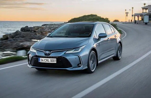 Toyota Corolla mart ayında en çok satan model oldu