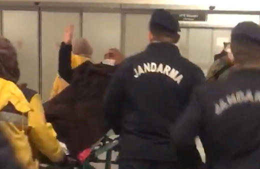 Cezaevine gönderilmek üzere adliyeye getirilen Gergerlioğlu 'kalp şikayetiyle' hastaneye kaldırıldı