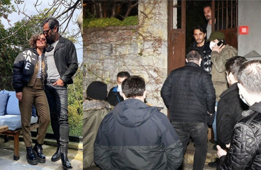 Özge Özpirinçci sinirden köpürdü 'polis baskını' haberlerine sert çıktı