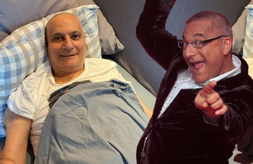 Mehmet Ali Erbil ilişki sorusunda güldürdü: Instagram'dan yürümeye başladım