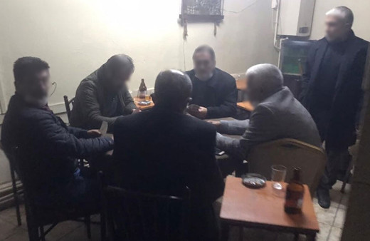 Kırıkkale'de kumarbazlar koronavirüs de de korkmuyor! 68 bin 850 lira ceza yediler