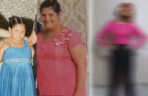 Fazla kiloları yüzünden okulu bırakmıştı! 60 kilo birden verdi son hali şaşırttı