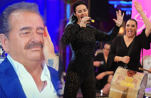 İbrahim Tatlıses ağladı İbo Show'da Işın Karaca Defne Samyeli alay konusu oldu
