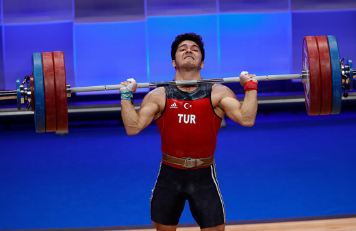 Milli halterci Muhammed Furkan Özbek, Avrupa şampiyonu oldu