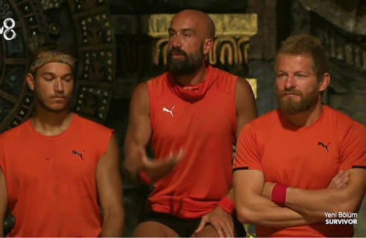 Survivor'da İsmail Balaban'la Çağrı Atakan tartıştı Acun Ilıcalı uyardı