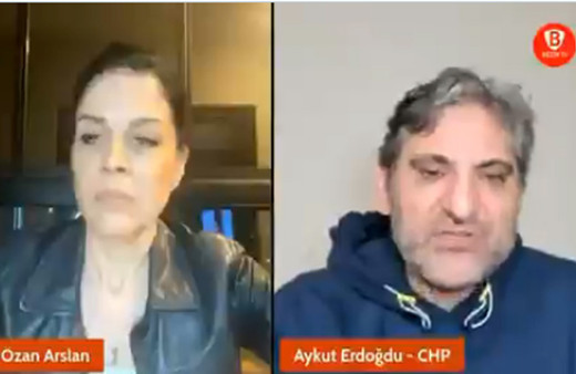 Amirallerin bildirisinin yayınlandığı gece CHP İstanbul milletvekili Aykut Erdoğdu'dan şok sözler