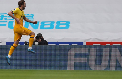 Harry Kane'den bir rekor daha!