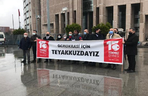 15 Temmuz Derneği'nden 104 amiral hakkında suç duyurusu