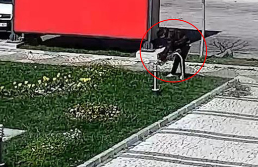 Kırklareli'nde pes dedirten olay! Kamera görüntüleri incelenince ortaya çıktı