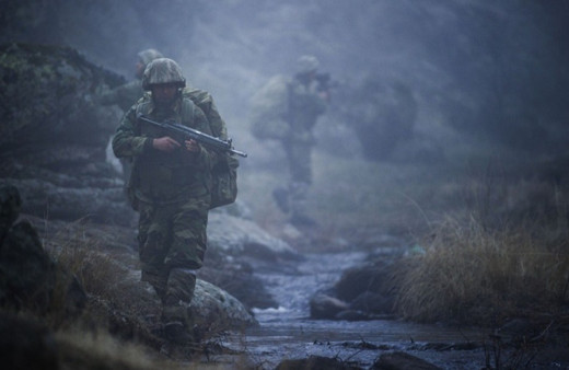 Irak’ın kuzeyinde 2 terörist etkisiz hale getirildi