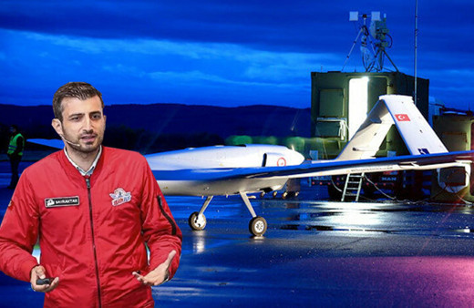 İnsansız savaş uçakları geliyor! Selçuk Bayraktar TB3'ü anlattı