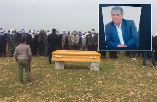 Şivan Perwer’in koronavirüsten ölen kardeşi Aziz Aygün defnedildi