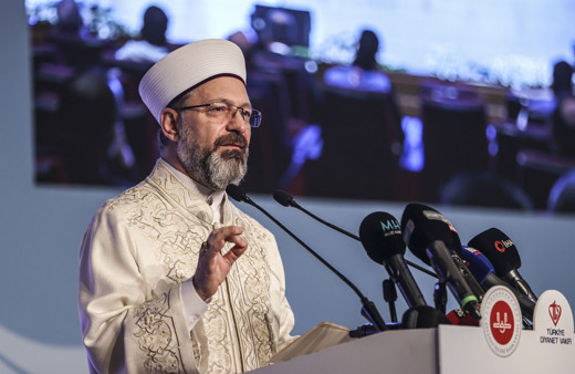 Ramazan'da camide teravih namazı yasak! Diyanet İşleri Başkanı Ali Erbaş açıkladı