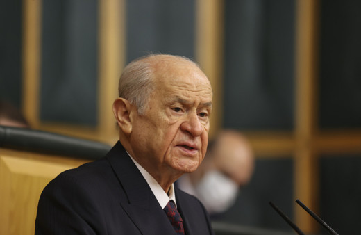 MHP lideri Bahçeli'den üniversite sınavı kaldırılsın önerisi