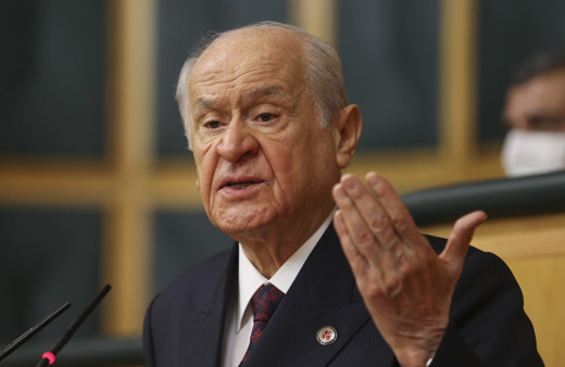 Devlet Bahçeli'den Türkkan'ın küfrüne ve Kılıçdaroğlu'nun mektubuna tepki!