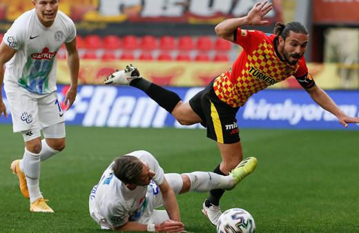 Çaykur Rizespor'u deviren Göztepe galibiyeti hatırladı