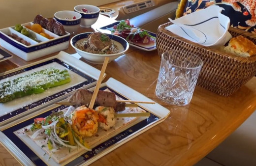 Otomobil fiyatına iftar! Bu sofrada iftar açmanın maliyetini duyanlar inanamadı