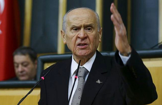 Devlet Bahçeli'den emekli amirallerin 'darbe' çağrışımlı bildirisine sert tepki