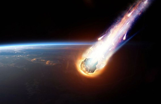 Futbol sahası büyüklüğünde asteroit dünyaya yaklaşıyor