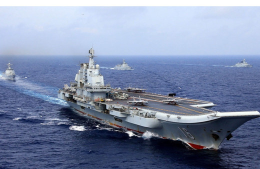 Çin suları ısındı iki uçak gemisiyle ABD'ye mesaj