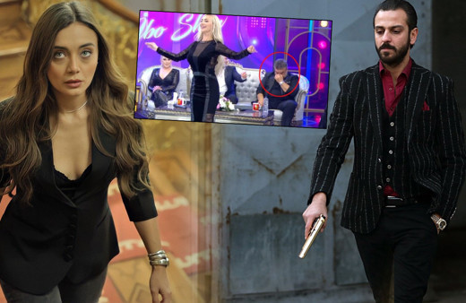 Çukur'un yıldızları Damla Sönmez Erkan Kolçak Köstendil Bülent Serttaş'ı tiye aldı! İşte güldüren paylaşım