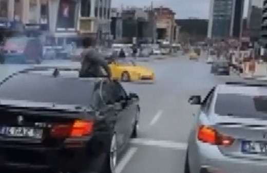 İstanbul Ümraniye'de ikinci kez drift yapan sürücünün ehliyeti süresiz iptal edildi