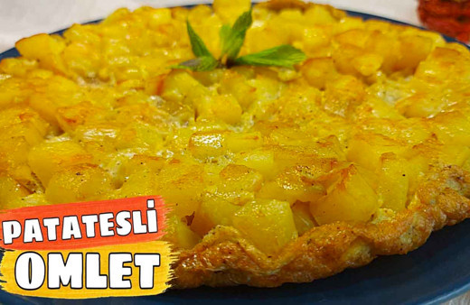Yumurtalı patates nasıl yapılır efsane lezzet!