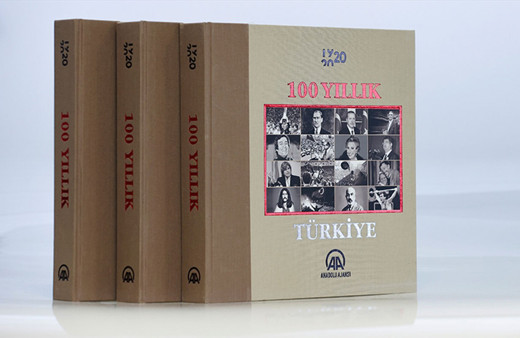 Anadolu Ajansı yayımladı ''100 Yıllık Türkiye''