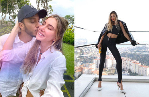 Şeyma Subaşı evleneceği Mısırlı sevgilisiyle hayalini gerçekleştirdi olay tatil