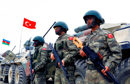 Türkiye ile Azerbaycan ortak tatbikat başladı dosta güven düşmana korku