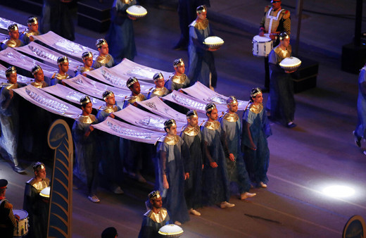 Mısır'da büyük ses getiren mumya geçişinin maliyeti dudak uçuklattı