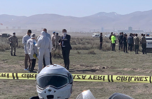 Konya'da Türk Yıldızları uçağı düştü! Pilot Burak Gençcelep Türk Yıldızları'nın ikinci şehidi oldu