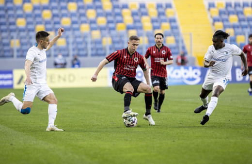 Gençlerbirliği'nin serisine BB Erzurumspor son verdi