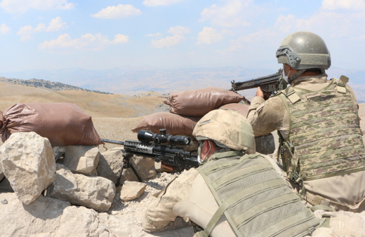 'Bozdoğan-44' operasyonunda 4 terörist etkisiz hale getirildi