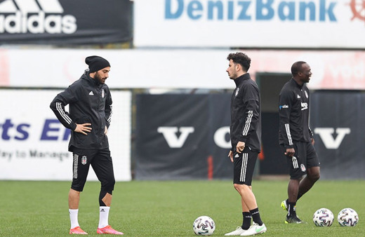 Beşiktaş'a Cenk ve Dorukhan'dan iyi haber