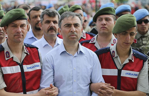 15 Temmuz darbe girişimindeki Muhafız Alayı davasında karar açıklandı sanıklara ceza yağdı