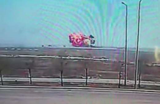 Türk Yıldızları pilotunun şehit olduğu kazanın görüntüsü ortaya çıktı