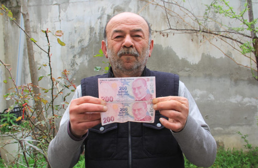 Samsun'da 55 bin TL'ye satışa çıkardı! Paradaki hatayı görünce şaştı kaldı