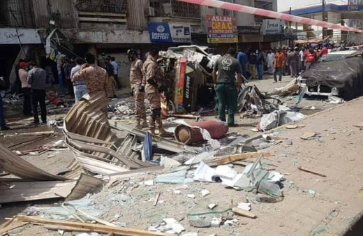 Pakistan'da patlama: Ölü ve yaralılar var