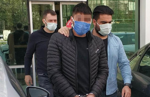 Böylesi görülmedi! Samsun'da polisi görüp GBT yapılmasını istedi sonu kötü bitti